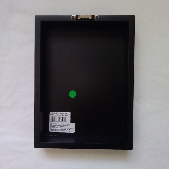 Block Art "Laugh Thank you" Friends - Picture 4 of 4